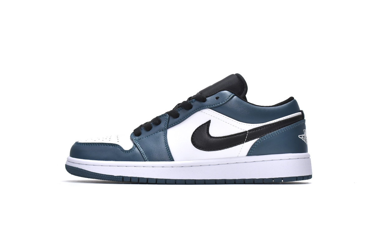 Air Jordan 1 Low 'Dark Teal' 553558-411