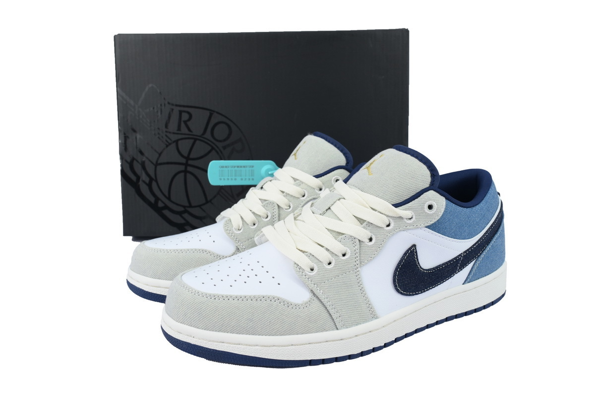Air Jordan 1 Low 'Denim' IH0648-141