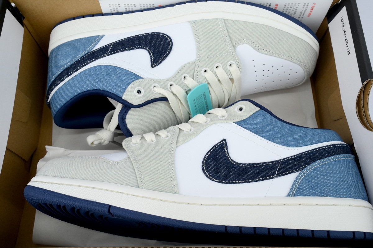 Air Jordan 1 Low 'Denim' IH0648-141