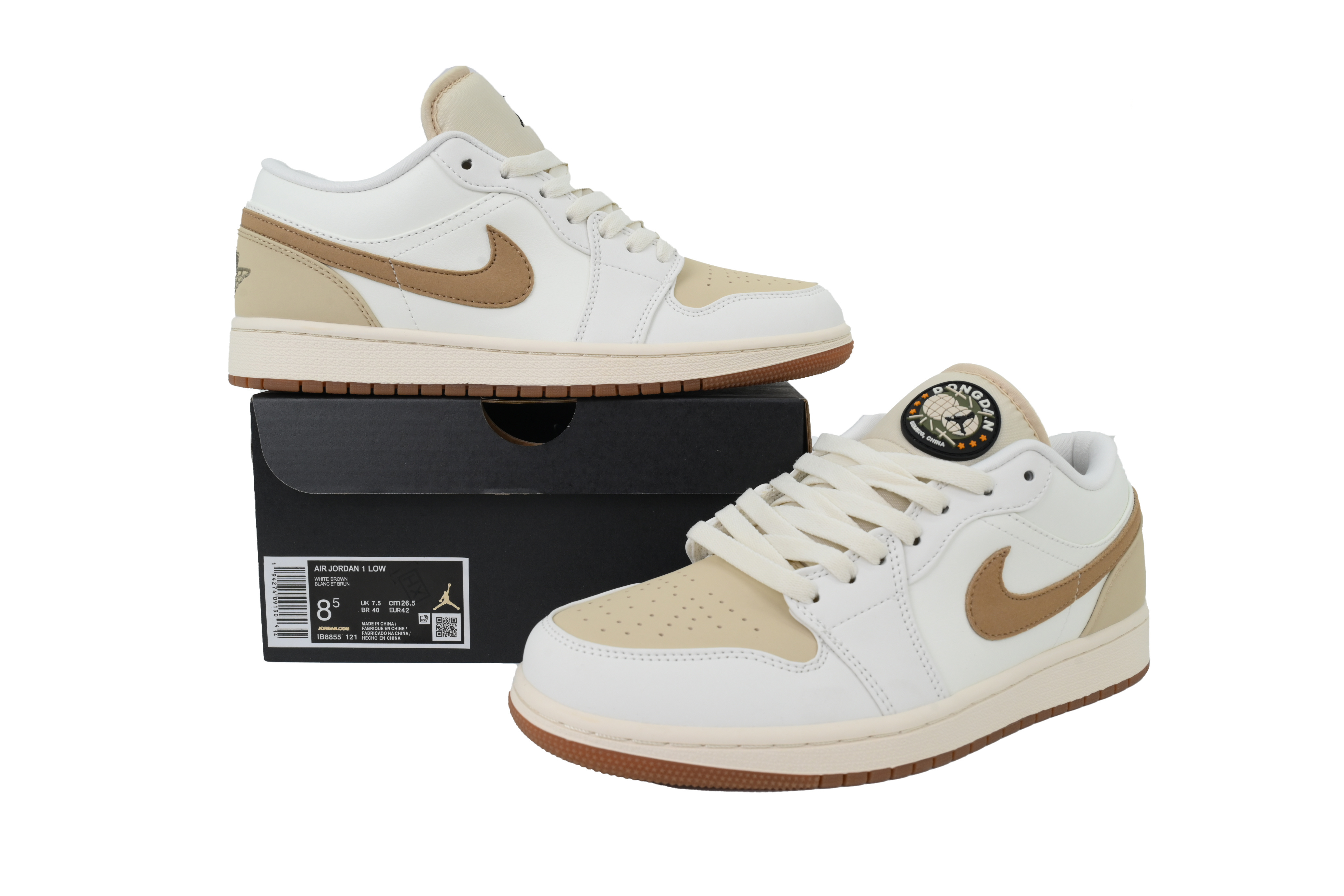 Air Jordan 1 Low 'Dongdan' IB8855-121