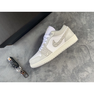 Air Jordan 1 Low 'Elephant Print' DH4269-100 02