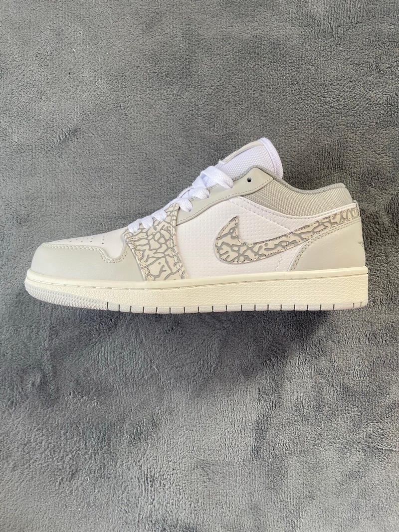 Air Jordan 1 Low 'Elephant Print' DH4269-100