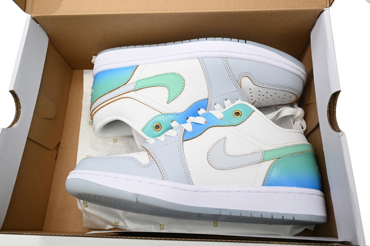 Air Jordan 1 Low 'Emerald Rise' FN8899-131