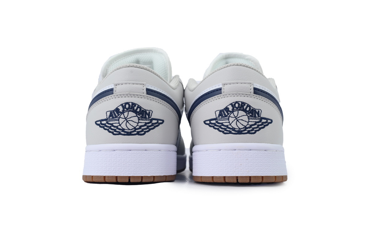 Air Jordan 1 Low 'Georgetown' 553558-146