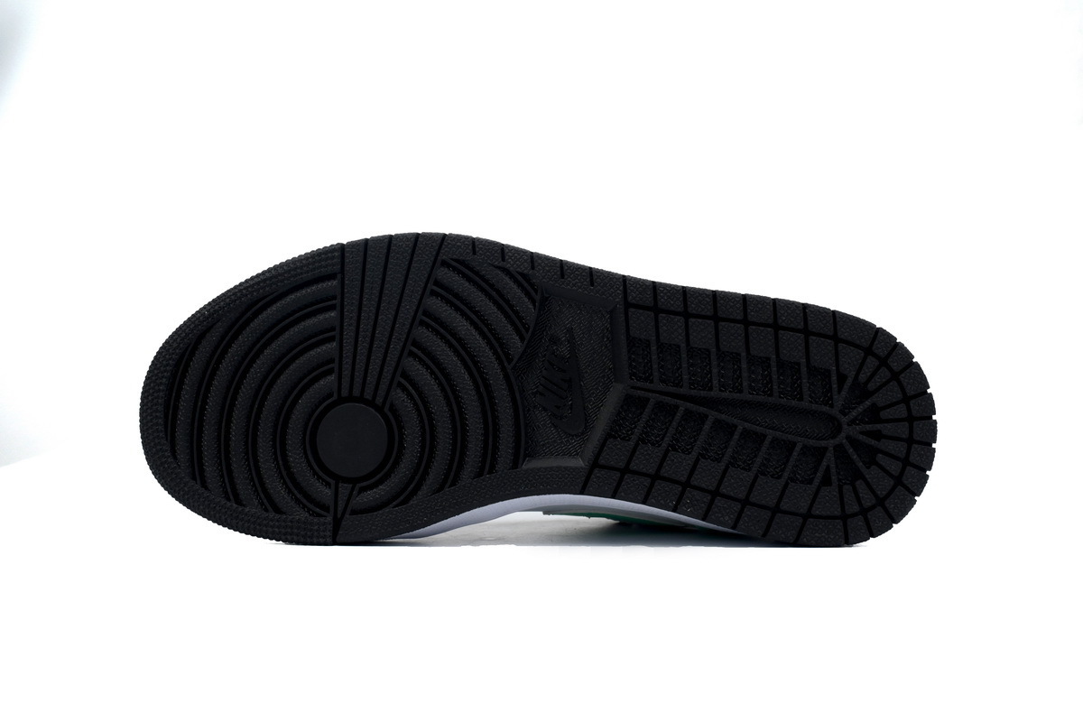 Air Jordan 1 Low 'Green Glow' 553558-131