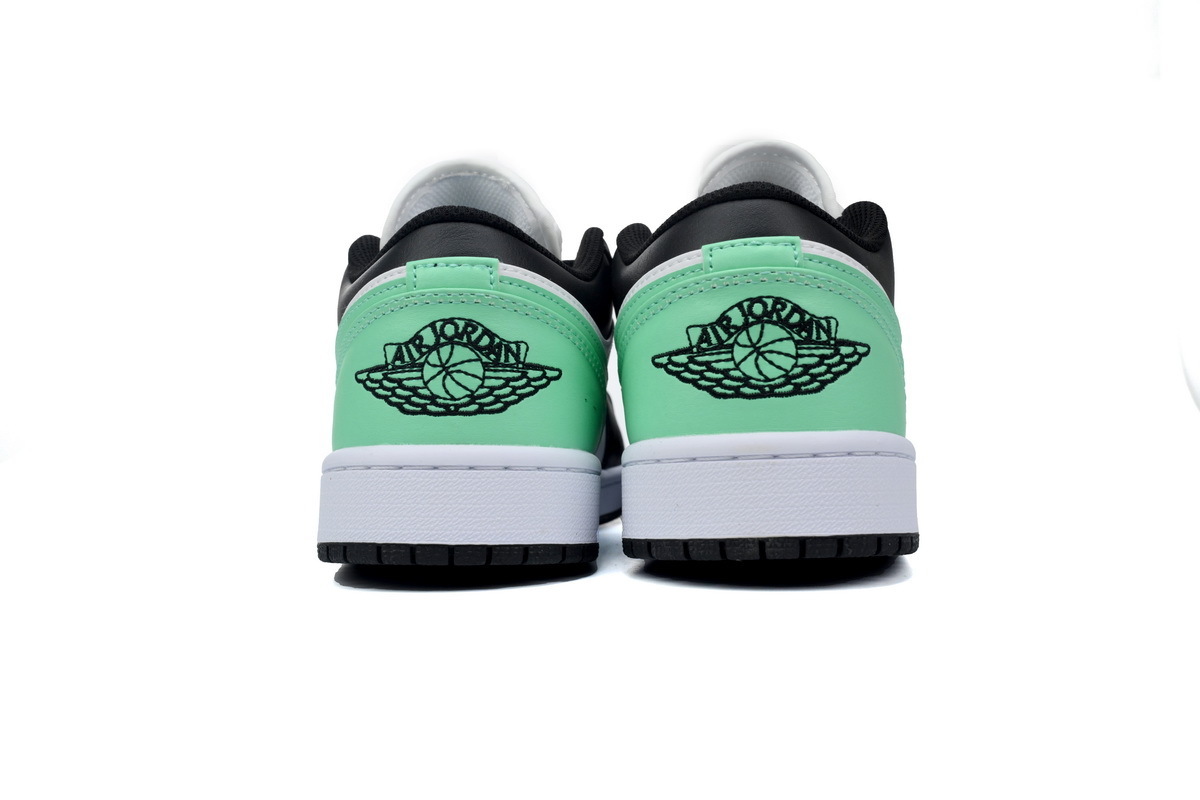 Air Jordan 1 Low 'Green Glow' 553558-131