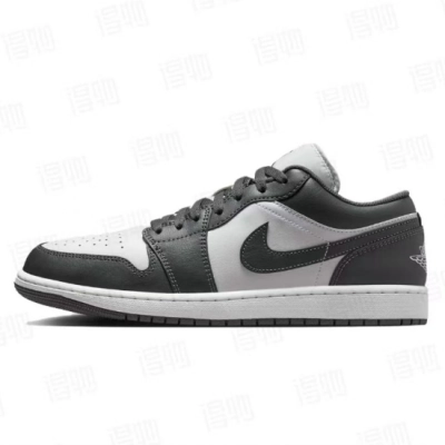 Air Jordan 1 Low 'Grey White' 553558-044 01