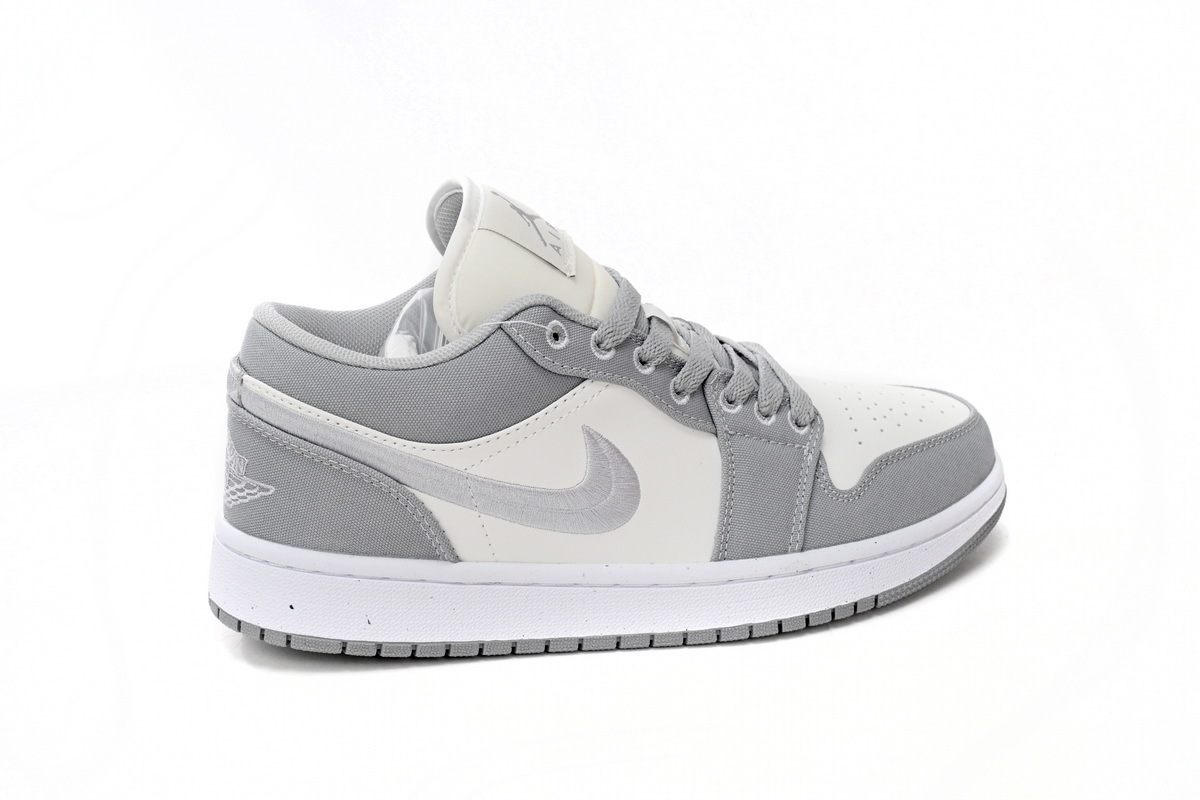 Air Jordan 1 Low 'Grey White' DV0426-012