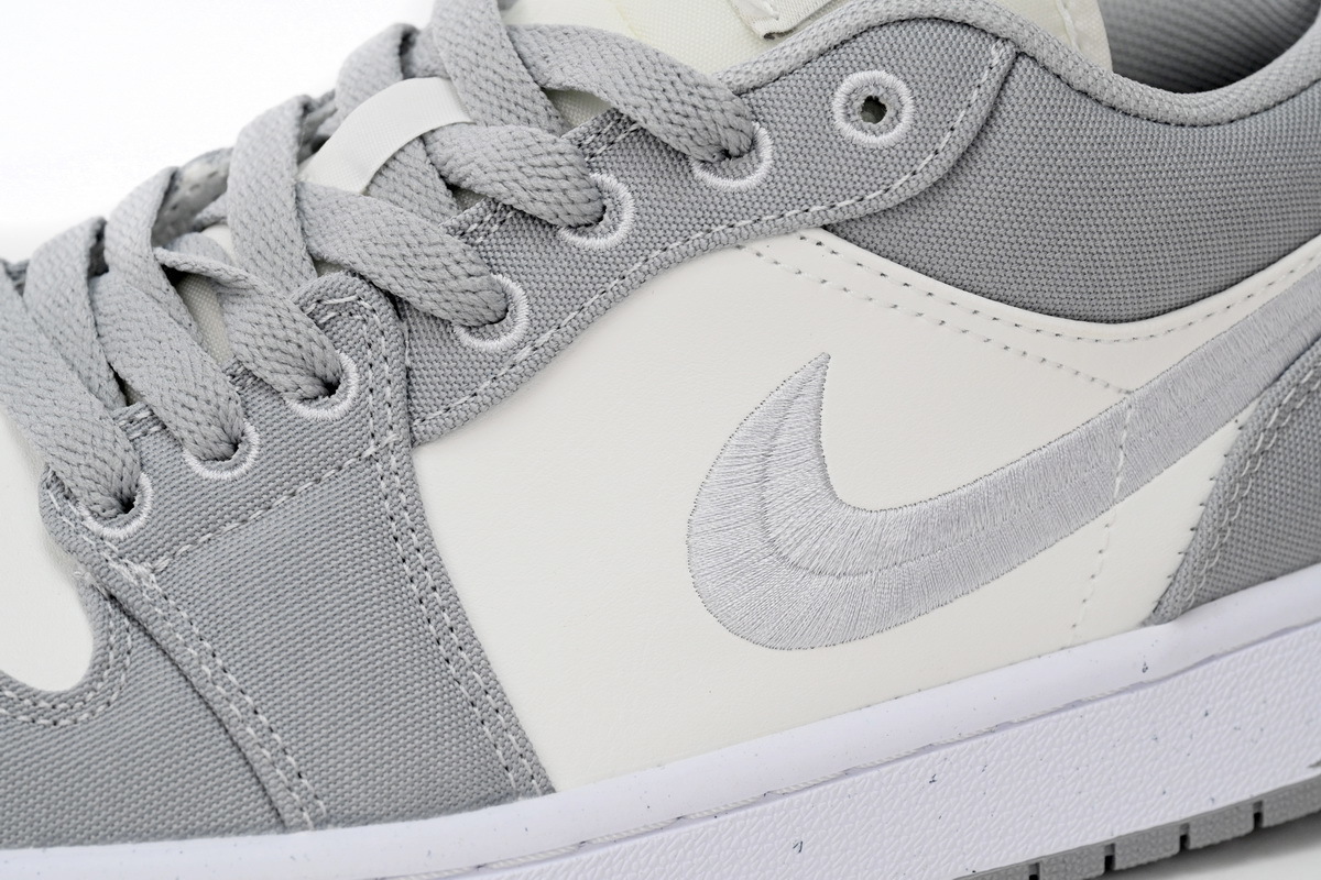 Air Jordan 1 Low 'Grey White' DV0426-012