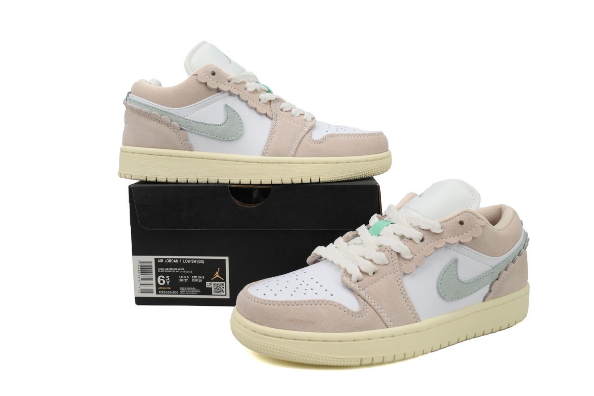Air Jordan 1 Low 'GS Pink' DZ5356-800