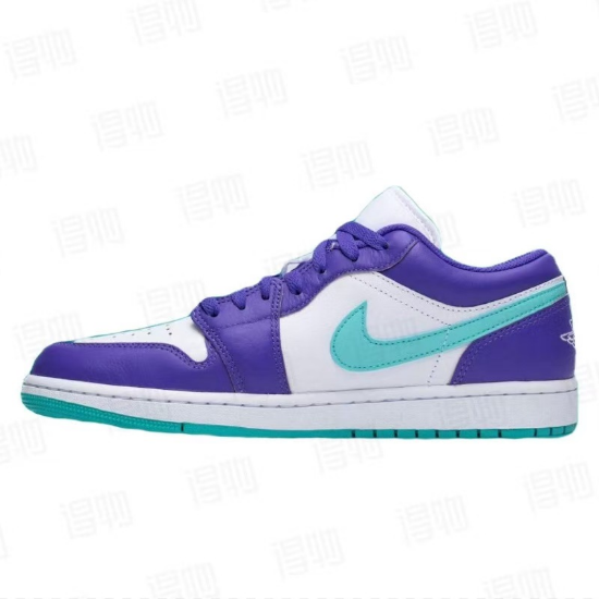 Air Jordan 1 Low 'Hornets' HJ9013-550