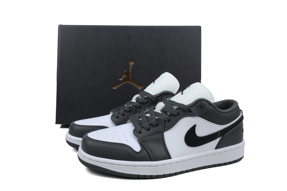Air Jordan 1 Low 'Iron Grey' 553558-152
