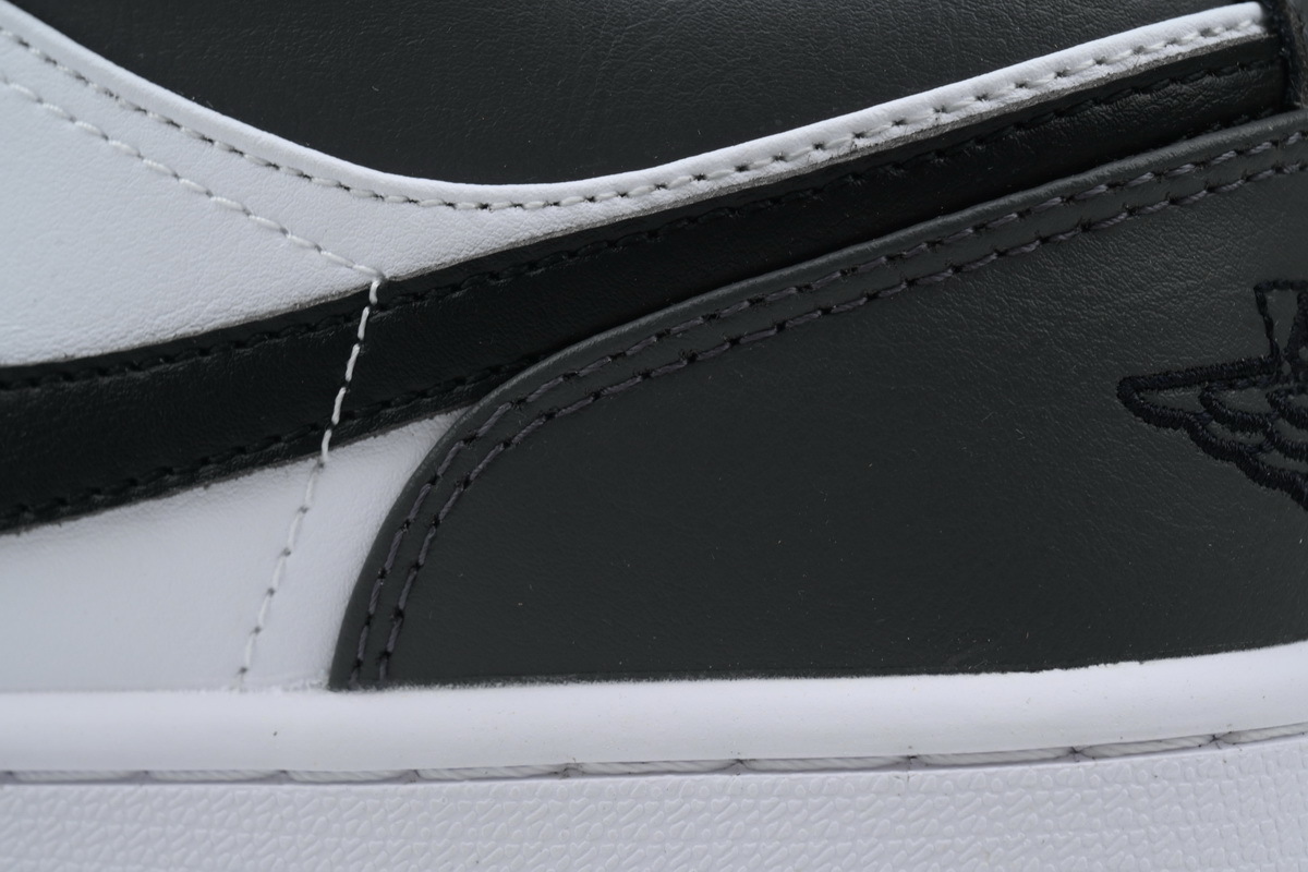 Air Jordan 1 Low 'Iron Grey' 553558-152