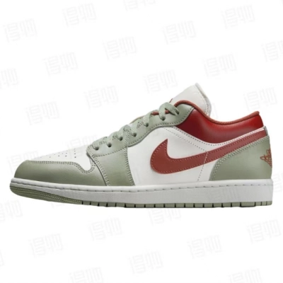 Air Jordan 1 Low 'Jade Horizon' 553558-133 01