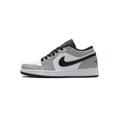 Air Jordan 1 Low 'Light Smoke Grey' 553558-030 01