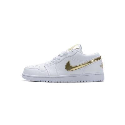 Air Jordan 1 Low 'Metallic Gold' CZ4776-100 01
