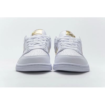 Air Jordan 1 Low 'Metallic Gold' CZ4776-100 02
