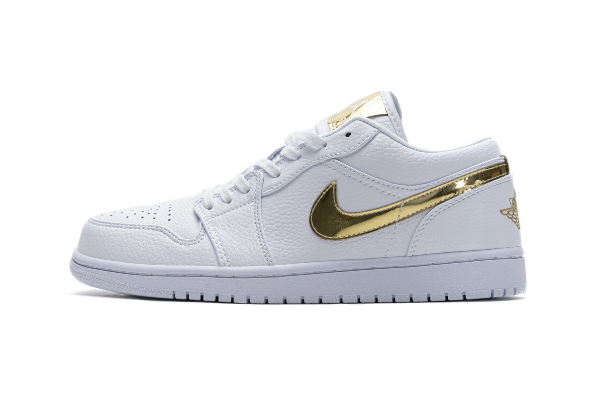 Air Jordan 1 Low 'Metallic Gold' CZ4776-100