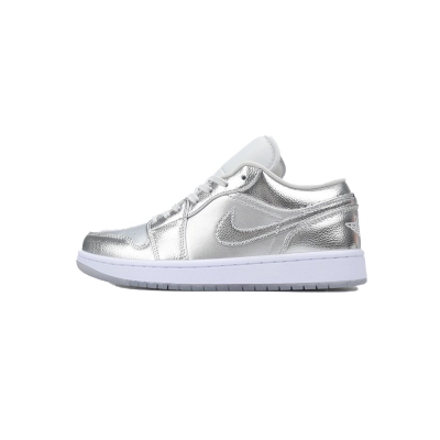 Air Jordan 1 Low 'Metallic Silver' FN5030-001 01