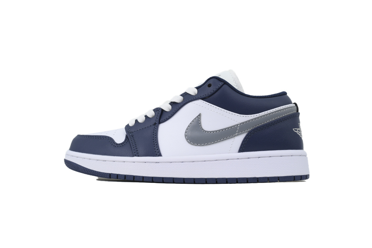 Air Jordan 1 Low 'Midnight Navy' 553558-141