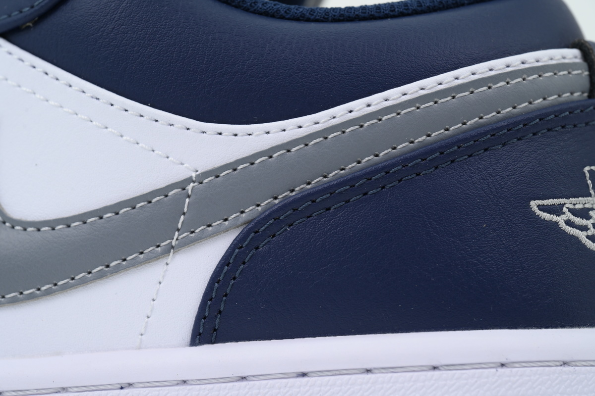 Air Jordan 1 Low 'Midnight Navy' 553558-141