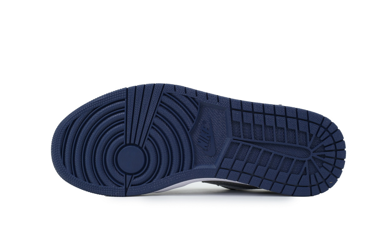 Air Jordan 1 Low 'Midnight Navy' 553558-141