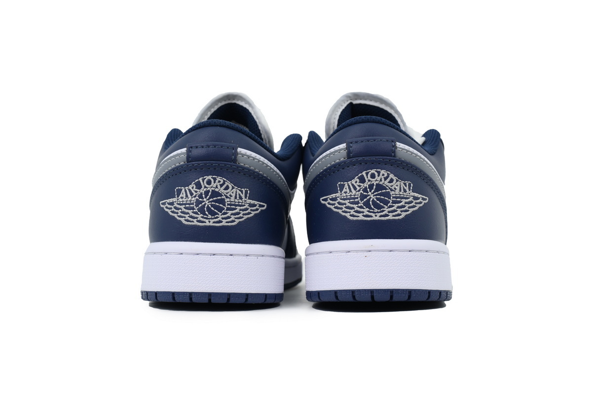 Air Jordan 1 Low 'Midnight Navy' 553558-141