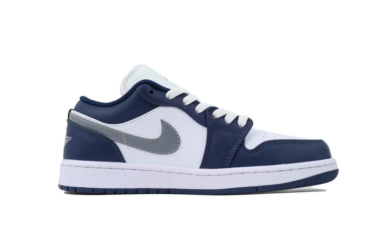Air Jordan 1 Low 'Midnight Navy' 553558-141