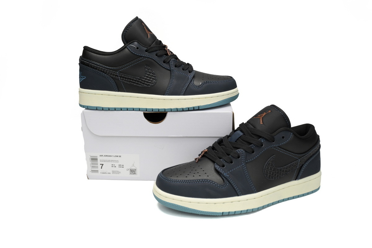 Air Jordan 1 Low 'Midnight Navy' FJ5478-010