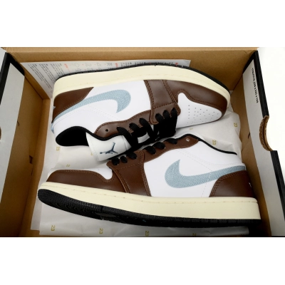 Air Jordan 1 Low 'Mocha Blue Grey' FQ8156-142 02