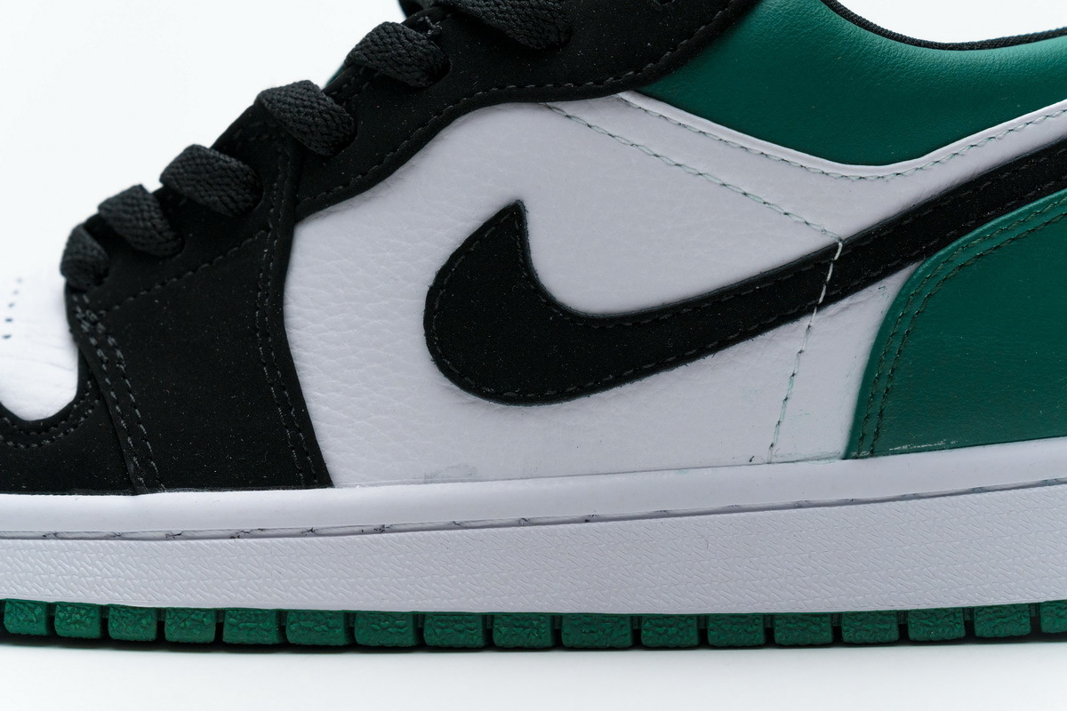 Air Jordan 1 Low 'Mystic Green' 553558-113