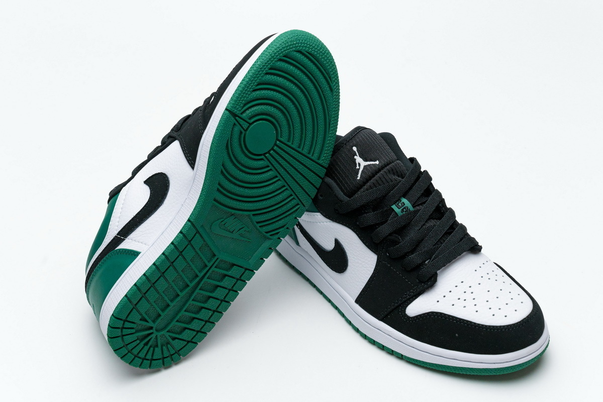 Air Jordan 1 Low 'Mystic Green' 553558-113