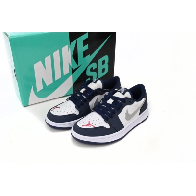 Air Jordan 1 Low 'Navy SB' CJ7891-400 02