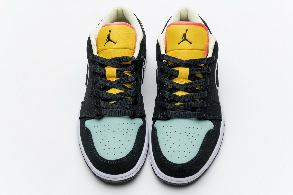 Air Jordan 1 Low 'Orange Blue' CK3022-013