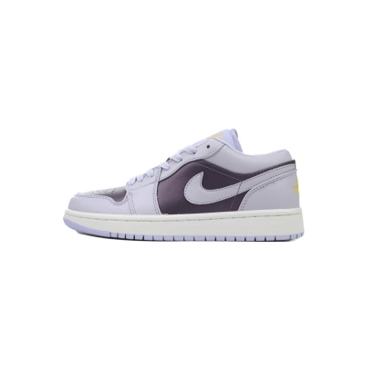Air Jordan 1 Low 'Oxygen Purple' 554723-505 01