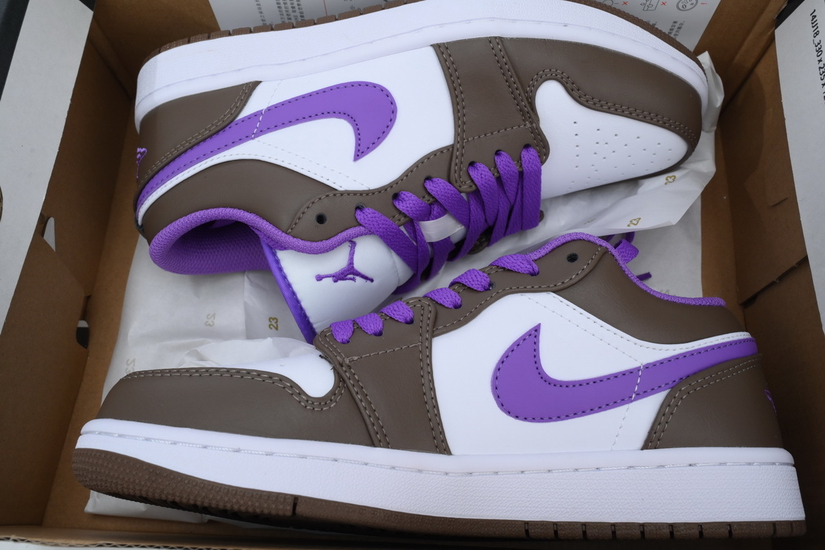 Air Jordan 1 Low 'Palomino' 553558-215