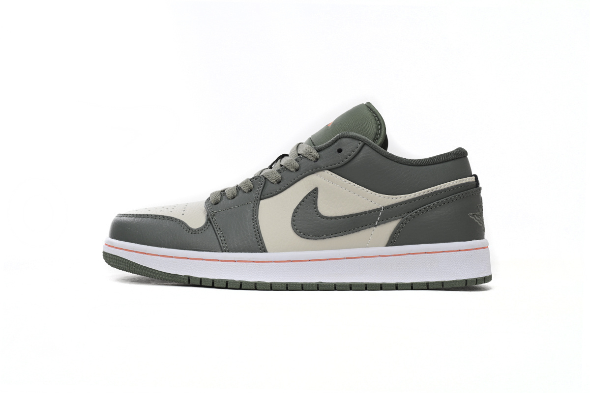 Air Jordan 1 Low 'Paste Green' 553558-121