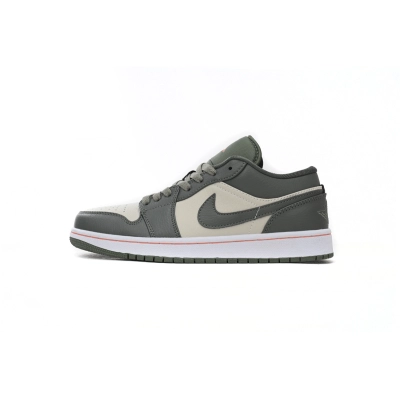 Air Jordan 1 Low 'Paste Green' 553558-121 01