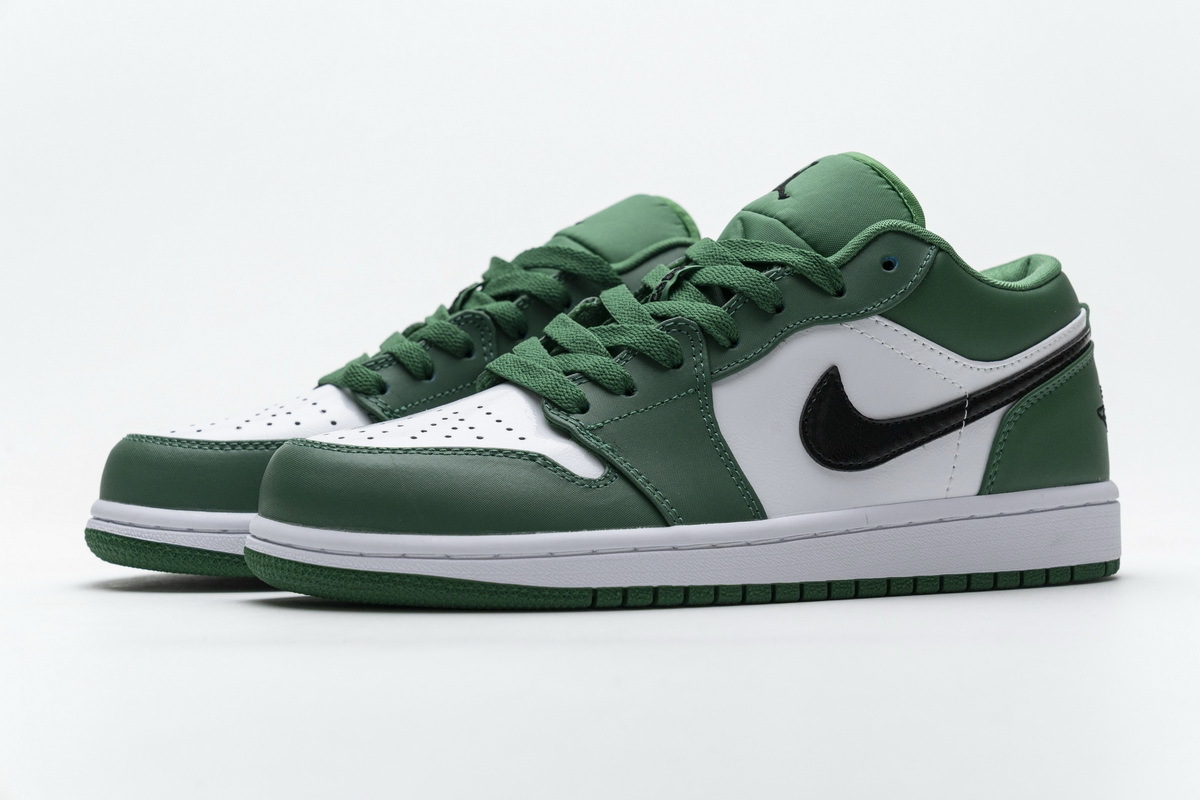 Air Jordan 1 Low 'Pine Green' 553558-301