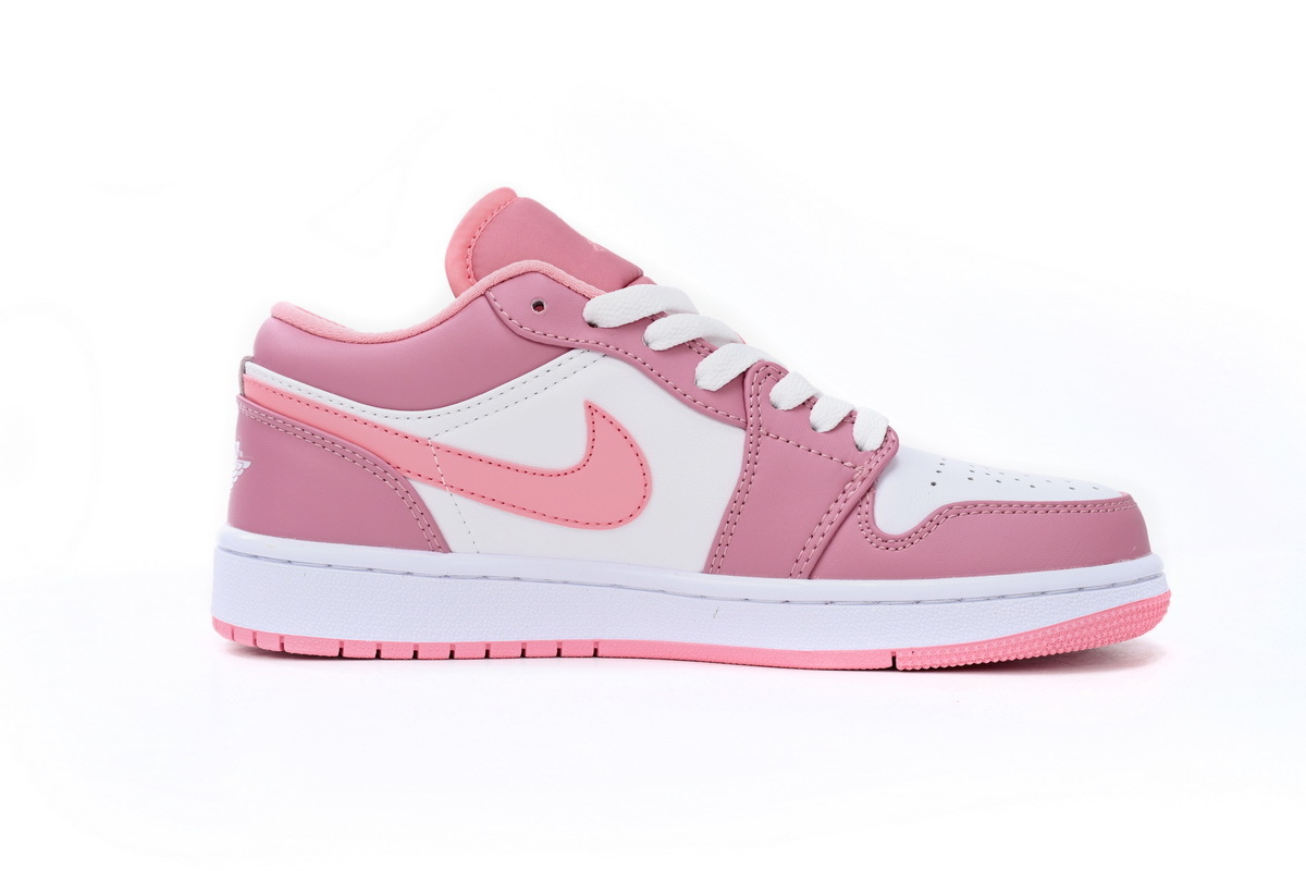 Air Jordan 1 Low 'Pink White' 553560-616