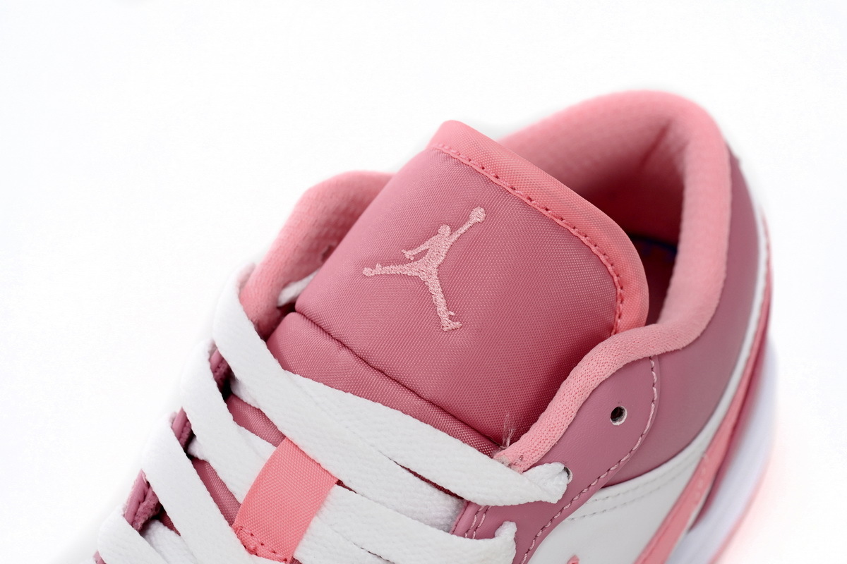 Air Jordan 1 Low 'Pink White' 553560-616