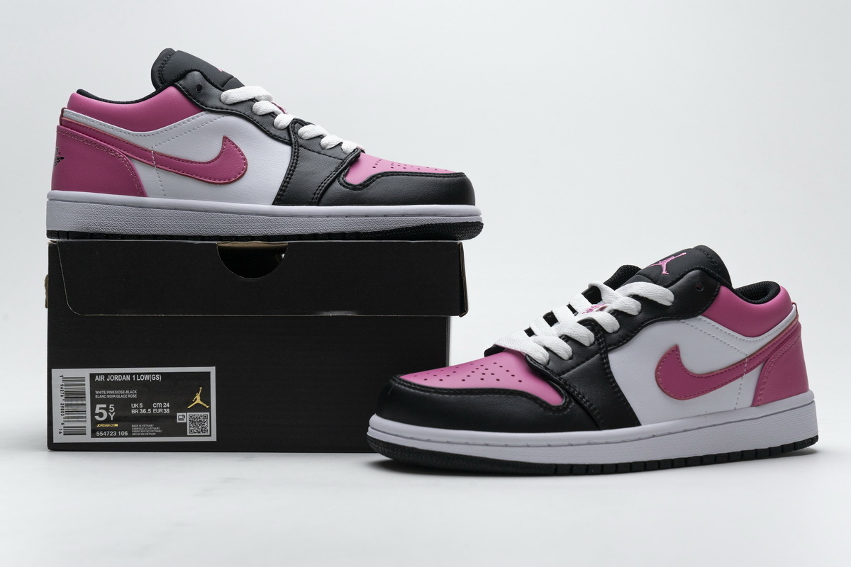 Air Jordan 1 Low 'Pinksicle' 554723-106