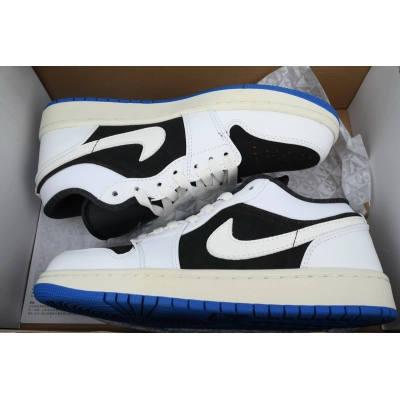 Air Jordan 1 Low 'Quai 54' HQ0764-001 02