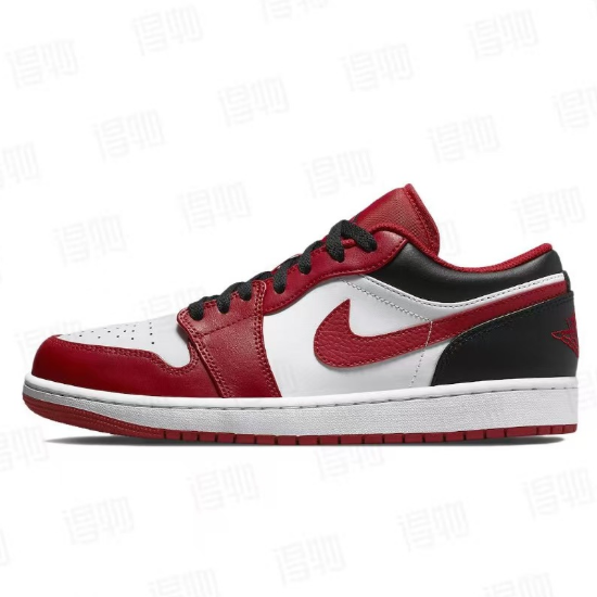 Air Jordan 1 Low 'Reverse Black Toe' 553558-163