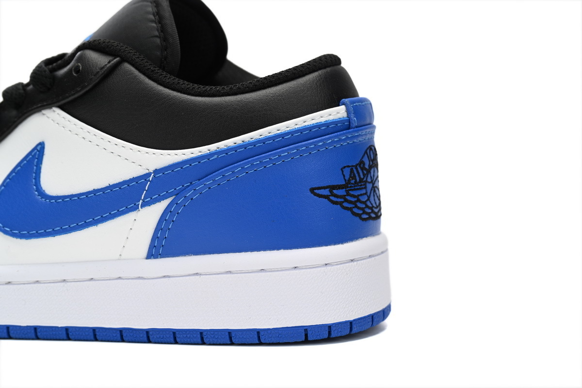 Air Jordan 1 Low 'Royal Toe' 553558-140