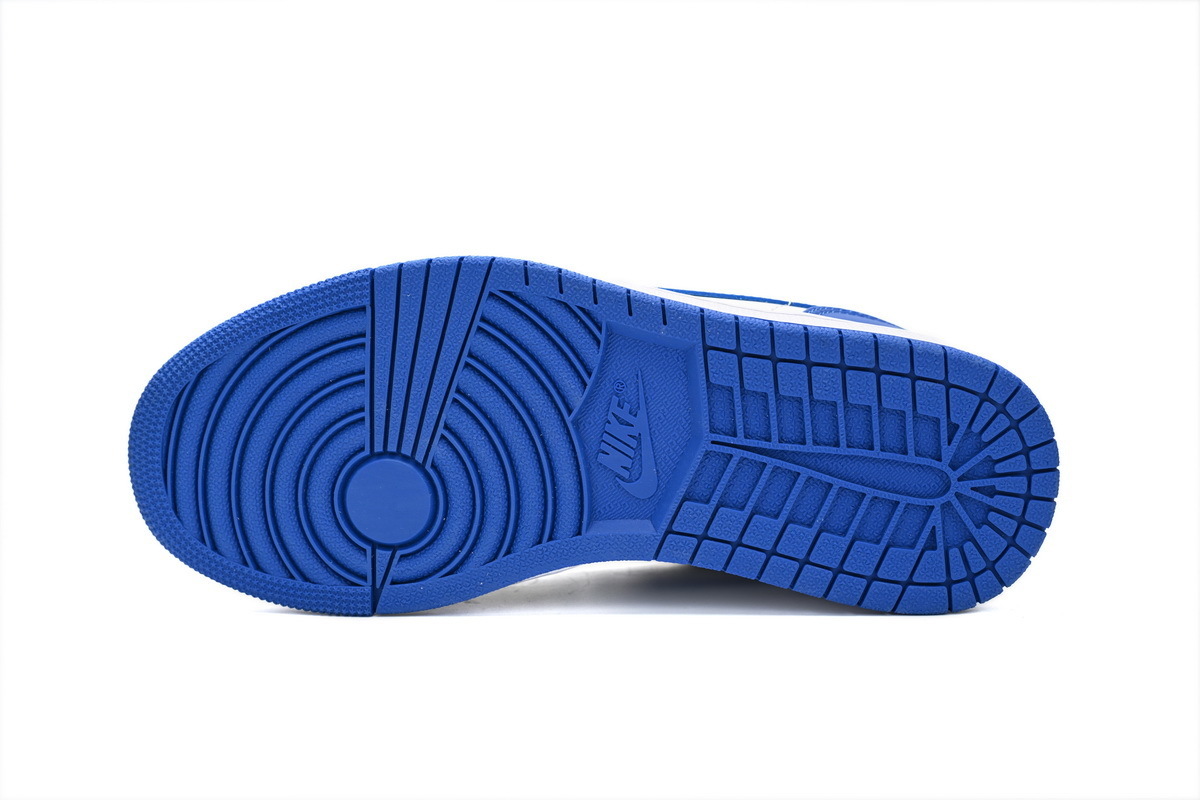 Air Jordan 1 Low 'Royal Toe' 553558-140