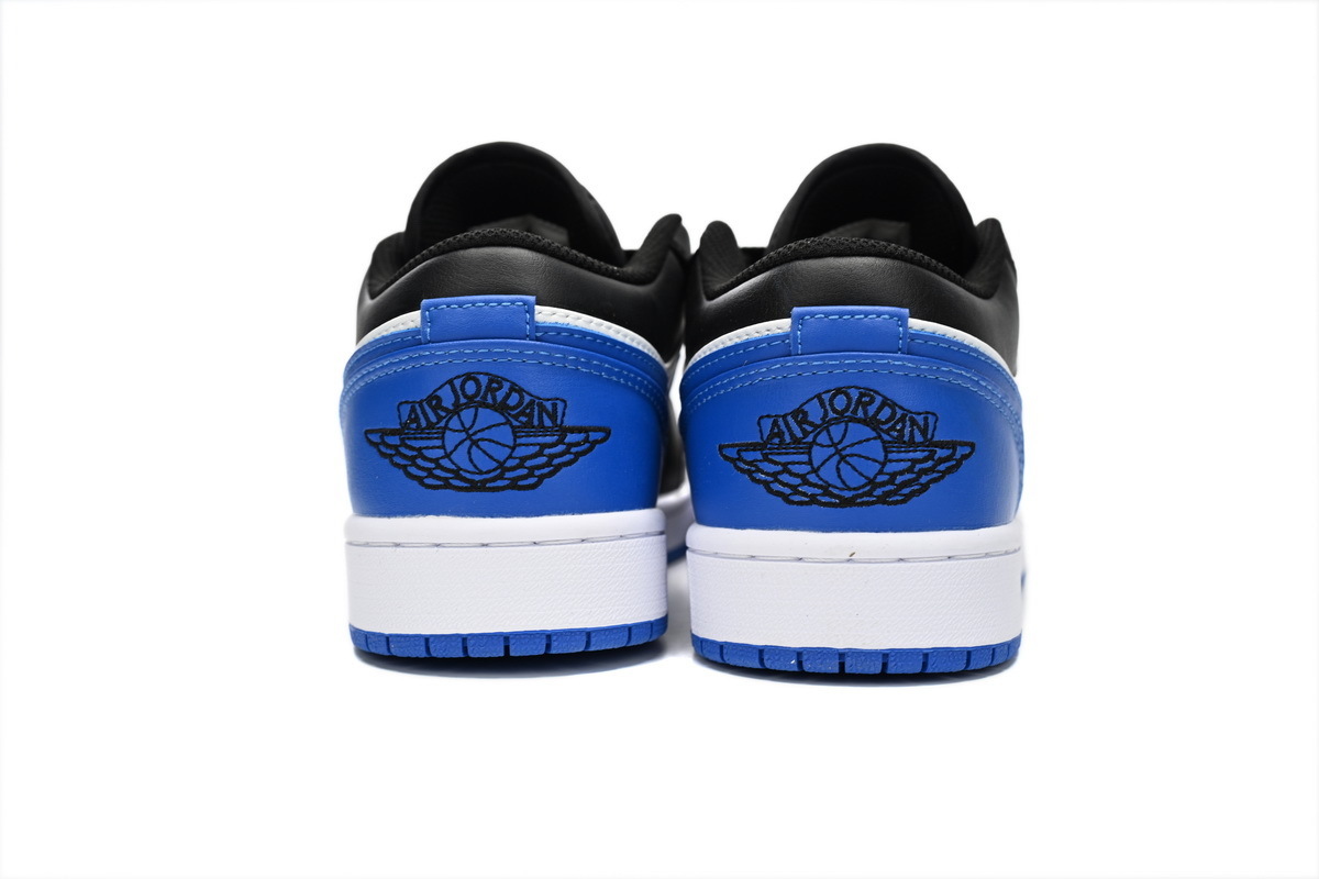 Air Jordan 1 Low 'Royal Toe' 553558-140