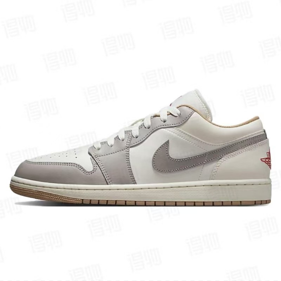 Air Jordan 1 Low 'Sail College Grey' 553558-169