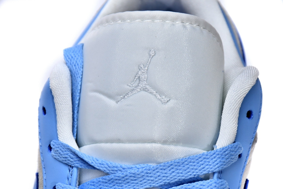 Air Jordan 1 Low 'University Blue' DC0774-050