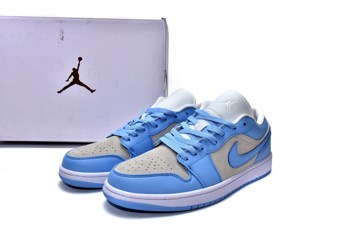 Air Jordan 1 Low 'University Blue' DC0774-050